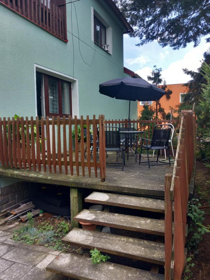 Apartment In The City Of Pilsen Bozkov ภายนอก รูปภาพ